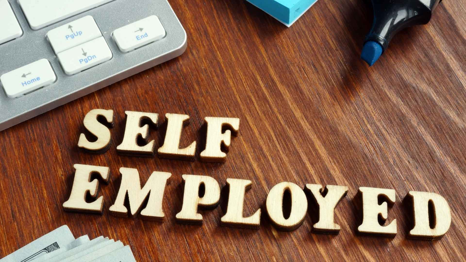 self employed